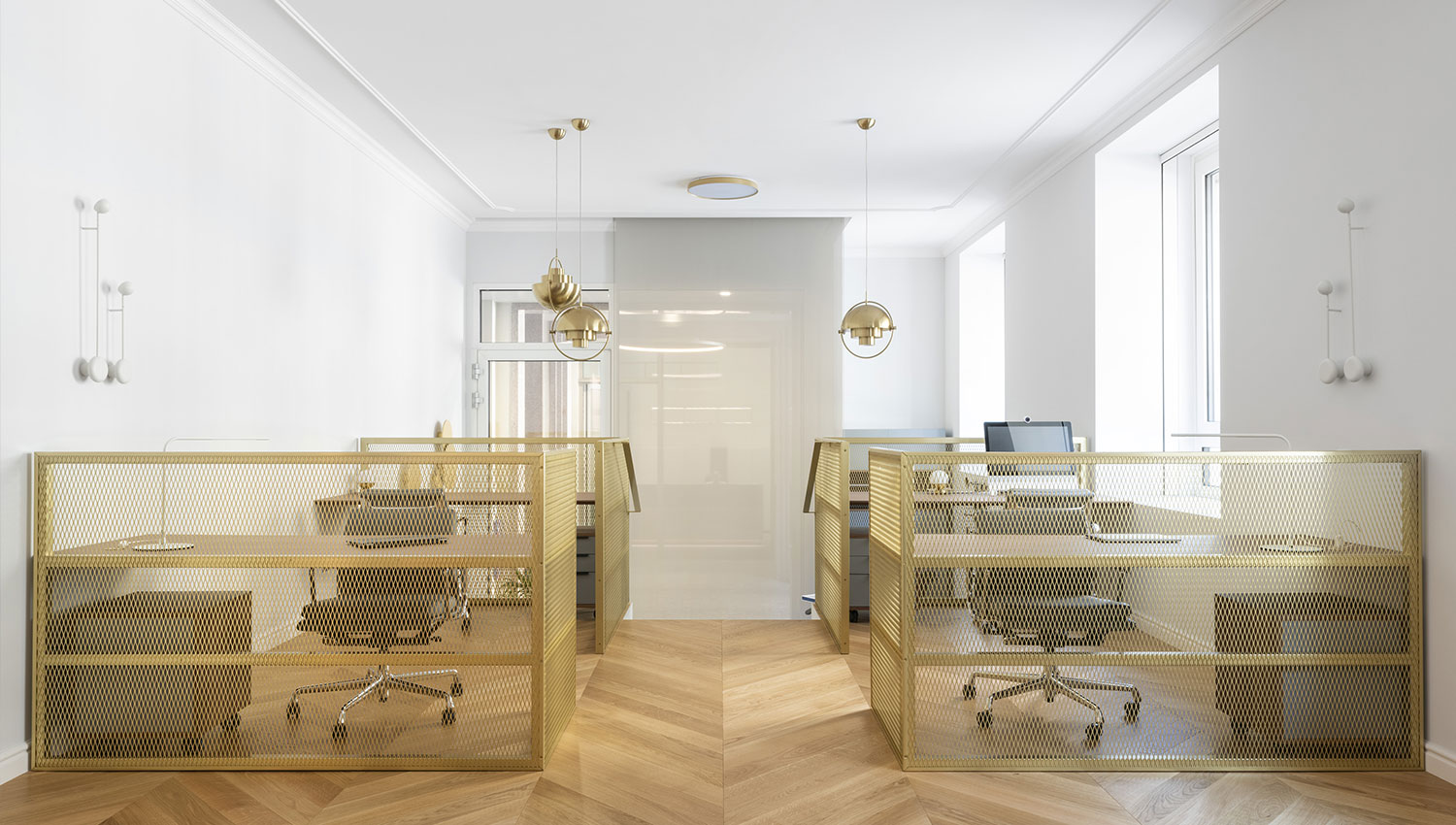 Office lighting design