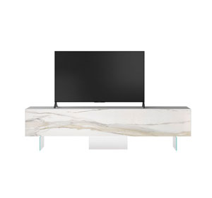 36e8 XGlass Tv Stand