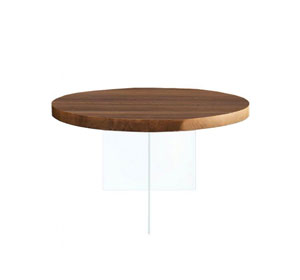 Air Haywood round coffee table