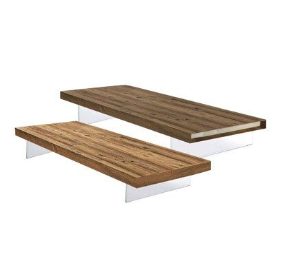 Lago air coffee table wildwood