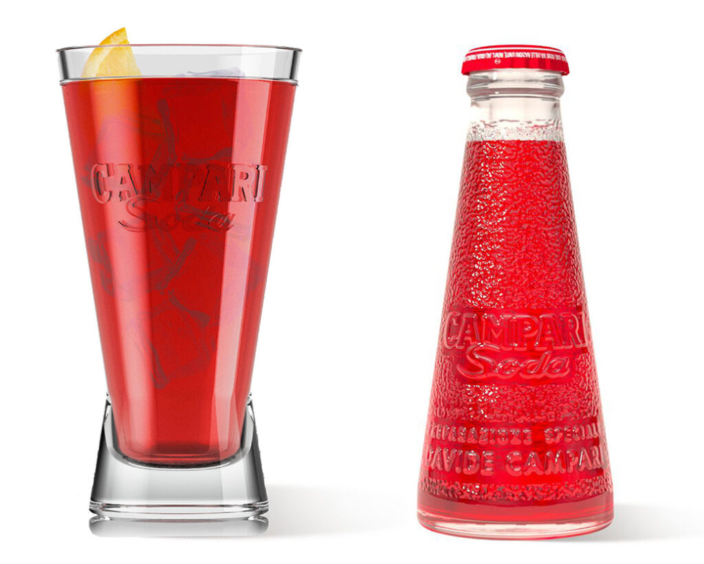 The Campari Soda bottle: an eternal design icon. - Mohd