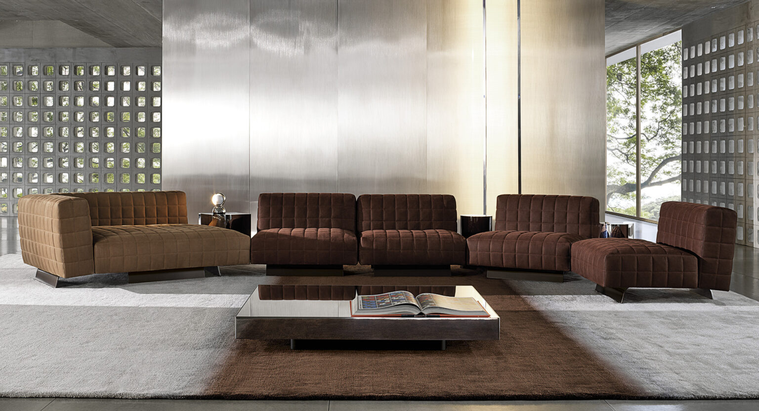 Twiggy 48 диван Италия Minotti