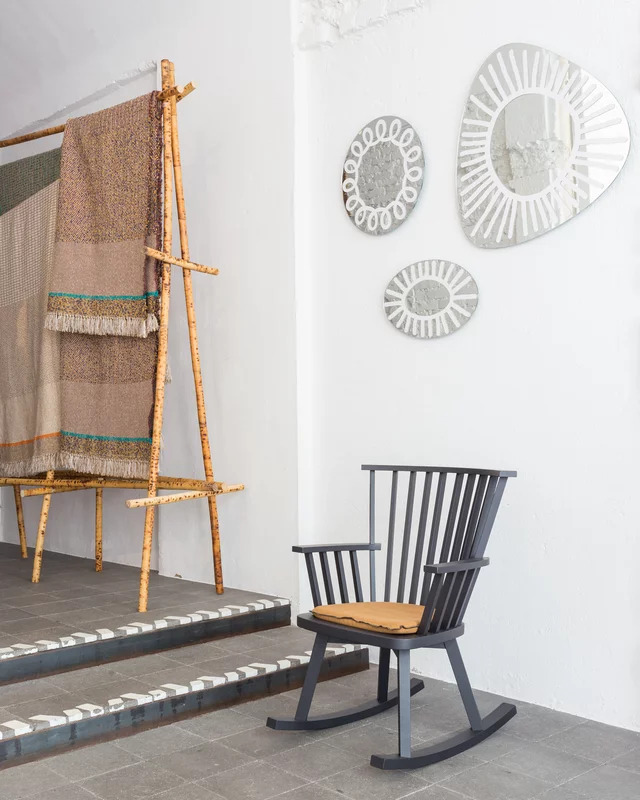 10 sedie a dondolo per creare un elegante angolo relax - Mohd