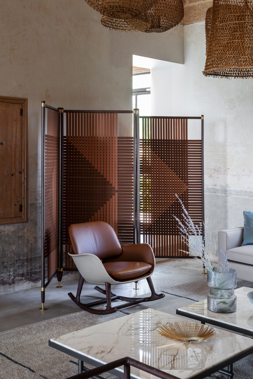10 sedie a dondolo per creare un elegante angolo relax - Mohd