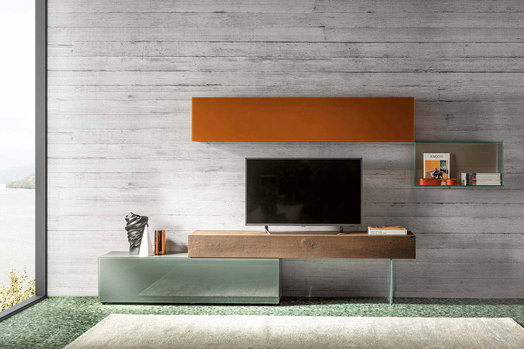 TV stand with an innovative design - Mohd