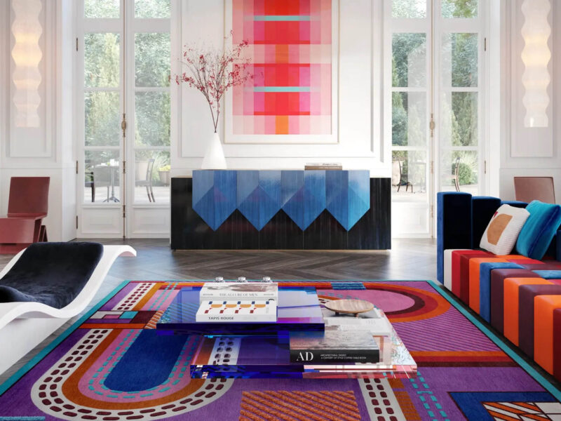 I tappeti di Tapis Rouge hanno un design d'avanguardia e un'anima  tradizionale - Mohd