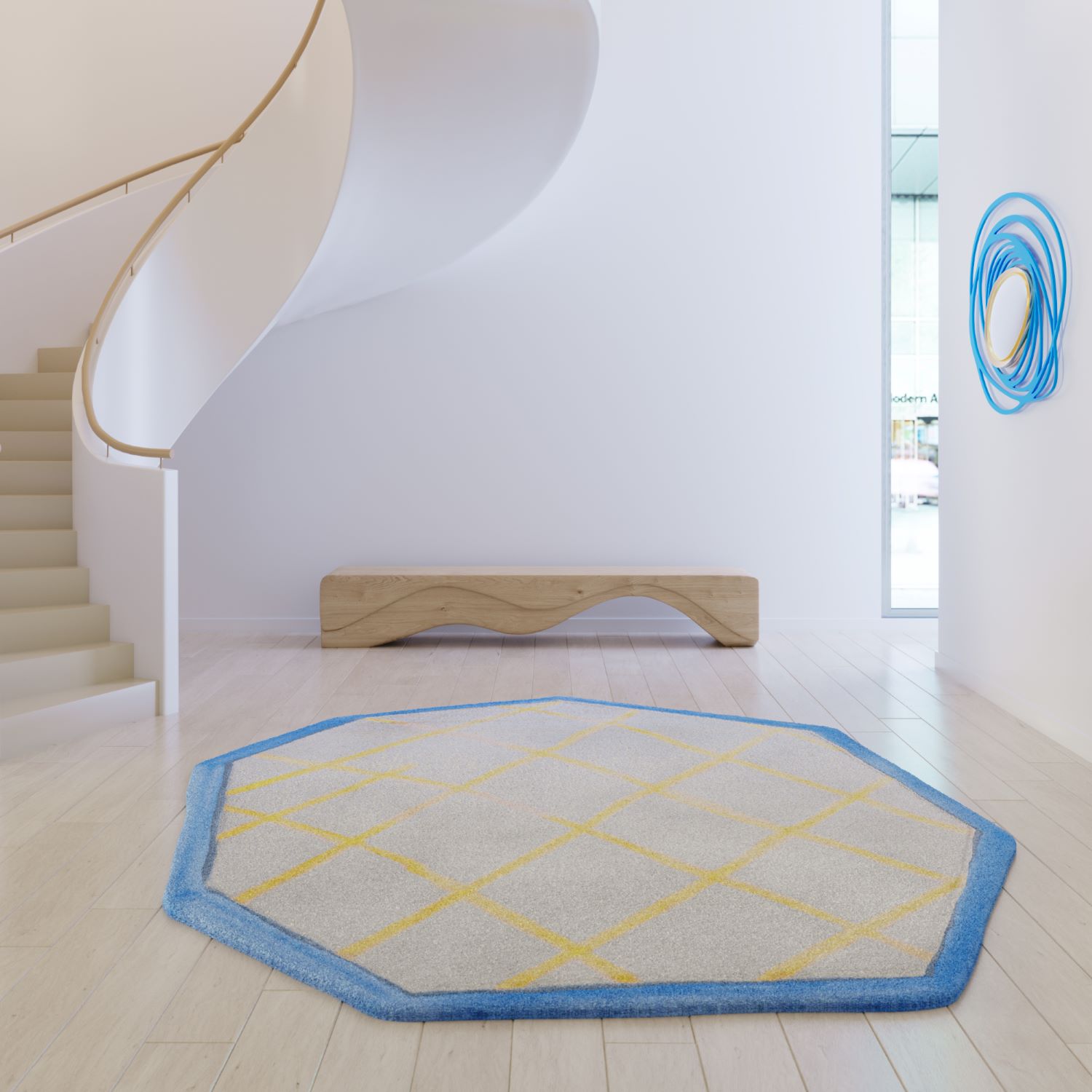 I tappeti di Tapis Rouge hanno un design d'avanguardia e un'anima  tradizionale - Mohd