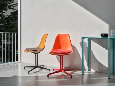 Vitra Fiberglass chair